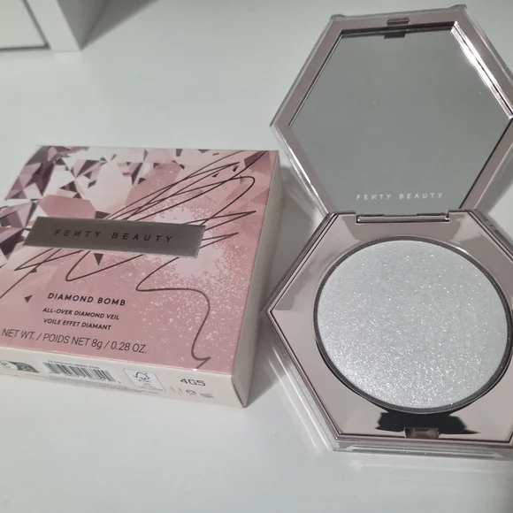 Fenty Diamond Bomb All-Over Diamond Veil - Picture 2 of 7